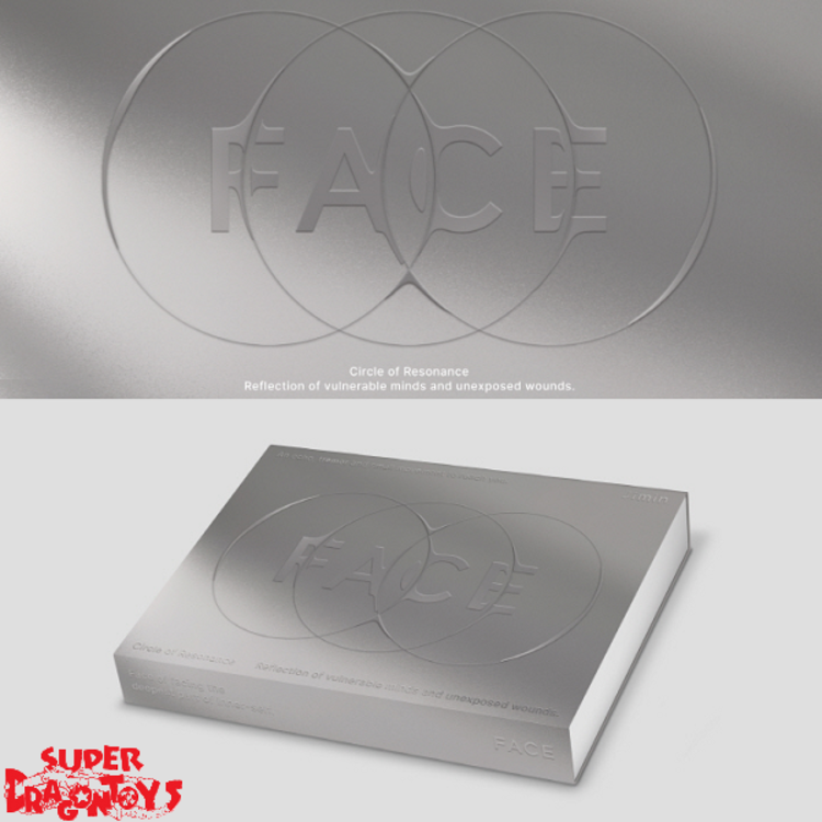 JIMIN (지민) [BTS] - FACE - [WEVERSE / PLATFORM VER.] - 1ST MINI ALBUM