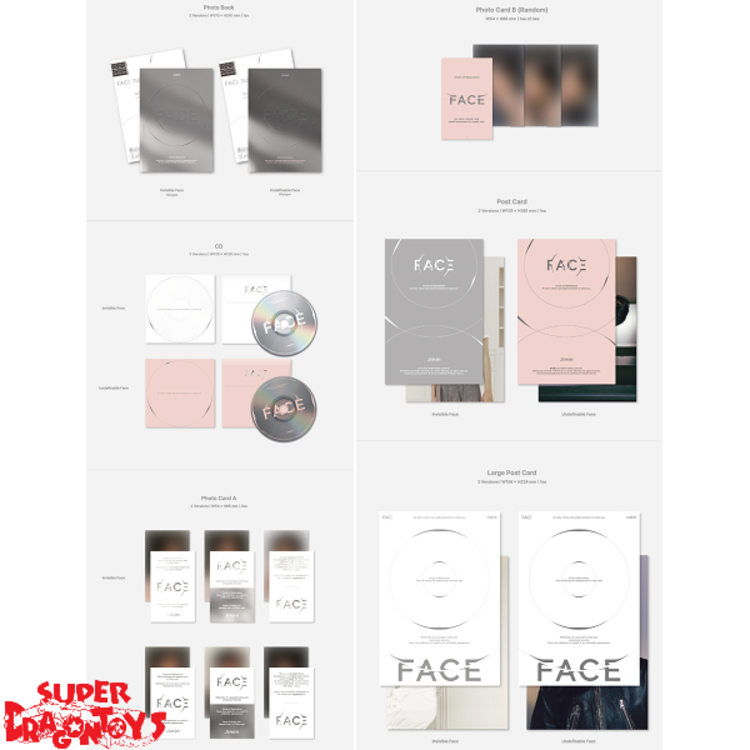 JIMIN (지민) [BTS] - FACE - 1ST MINI ALBUM