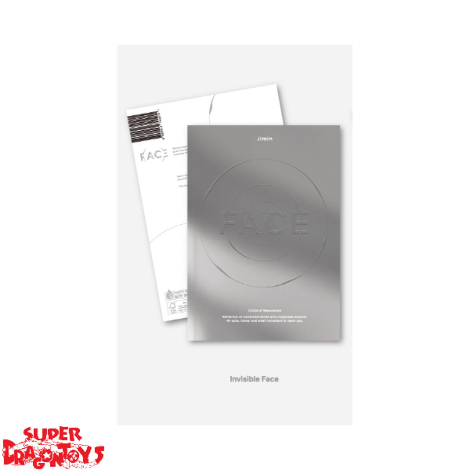 JIMIN (지민) [BTS] - FACE - 1ST MINI ALBUM - SUPER DRAGON TOYS