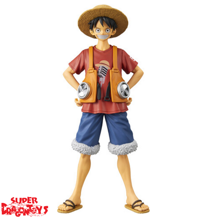 BANPRESTO ONE PIECE FILM RED - MONKEY. D. LUFFY - DXF "THE GRANDLINE MEN" VOL.1