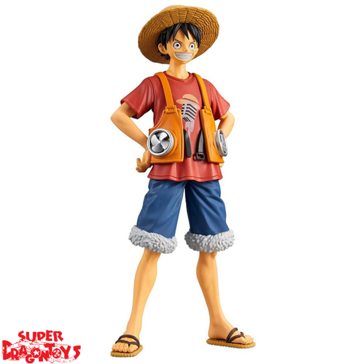 BANPRESTO ONE PIECE FILM RED - MONKEY. D. LUFFY - DXF "THE GRANDLINE MEN" VOL.1
