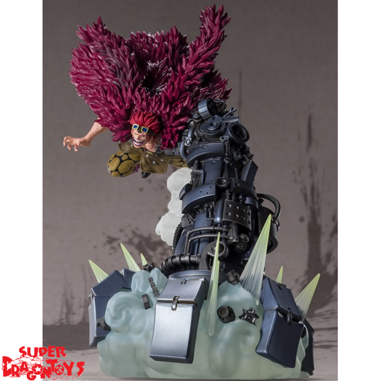 BANDAI ONE PIECE - EUSTASS "CAPTAIN" KID [BATTLE OF MONSTERS ON ONIGASHIMA] - FIGUARTS ZERO "EXTRA BATTLE"
