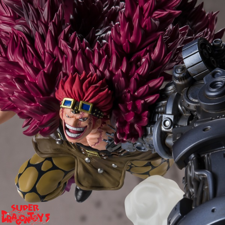 BANDAI ONE PIECE - EUSTASS "CAPTAIN" KID [BATTLE OF MONSTERS ON ONIGASHIMA] - FIGUARTS ZERO "EXTRA BATTLE"