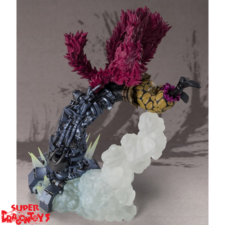 BANDAI ONE PIECE - EUSTASS "CAPTAIN" KID [BATTLE OF MONSTERS ON ONIGASHIMA] - FIGUARTS ZERO "EXTRA BATTLE"