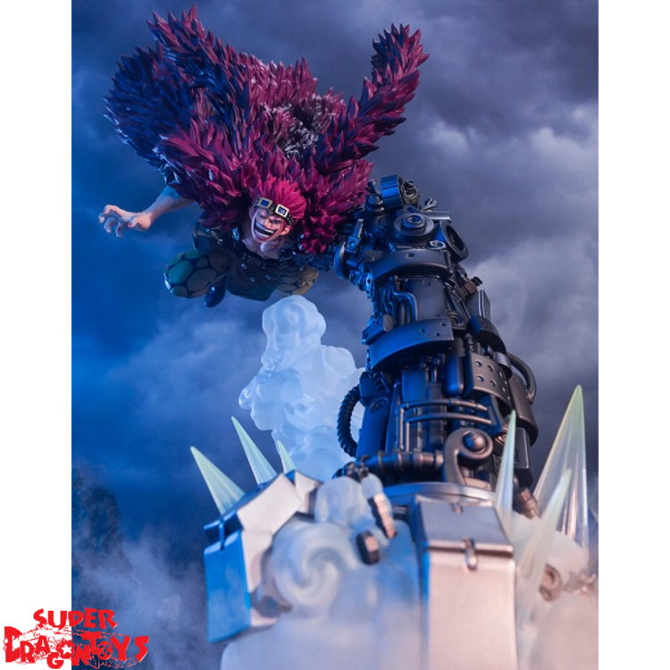 BANDAI ONE PIECE - EUSTASS "CAPTAIN" KID [BATTLE OF MONSTERS ON ONIGASHIMA] - FIGUARTS ZERO "EXTRA BATTLE"