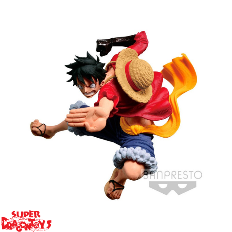 BANPRESTO ONE PIECE - MONKEY. D. LUFFY - BANPRESTO FIGURE COLOSSEUM [VOL. VI]