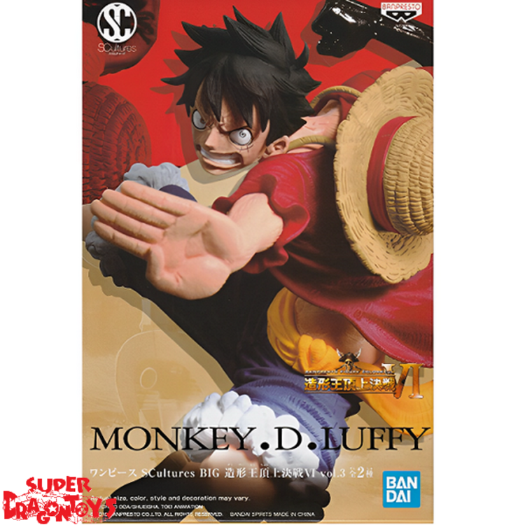 BANPRESTO ONE PIECE - MONKEY. D. LUFFY - BANPRESTO FIGURE COLOSSEUM [VOL. VI]