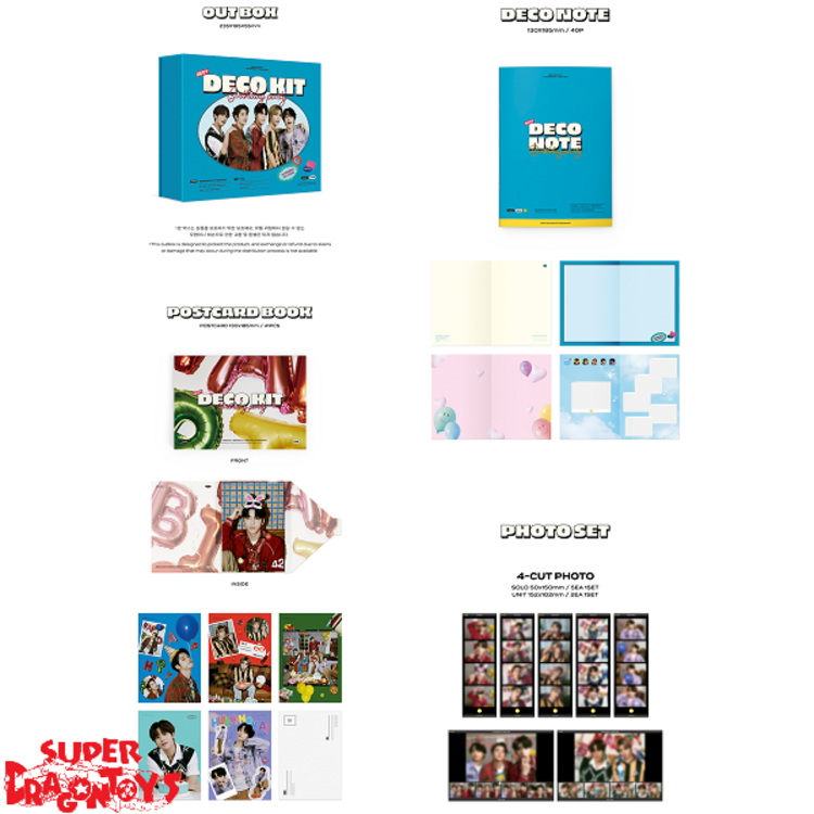 TXT (투모로우바이투게더) - 2023 DECO KIT [HAPPY BIRTHDAY PARTY] + WEVERSE GIFT