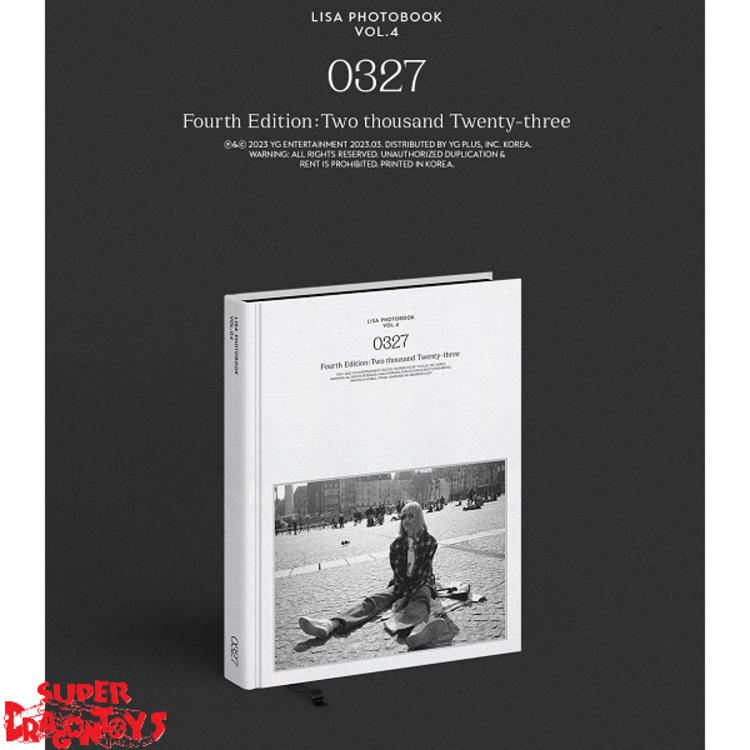 LISA (리사) [BLACKPINK] - LISA [0327] - PHOTOBOOK VOL.4