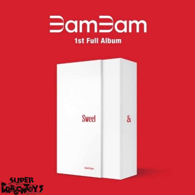 BAMBAM (하성운) [GOT7] - SOUR & SWEET - 1ST FULL ALBUM + [ON-PACK FOLDED POSTER]