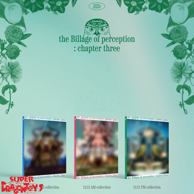 BILLLIE (빌리) - THE BILLAGE OF PERCEPTION : CHAPTER THREE - 4TH MINI ALBUM