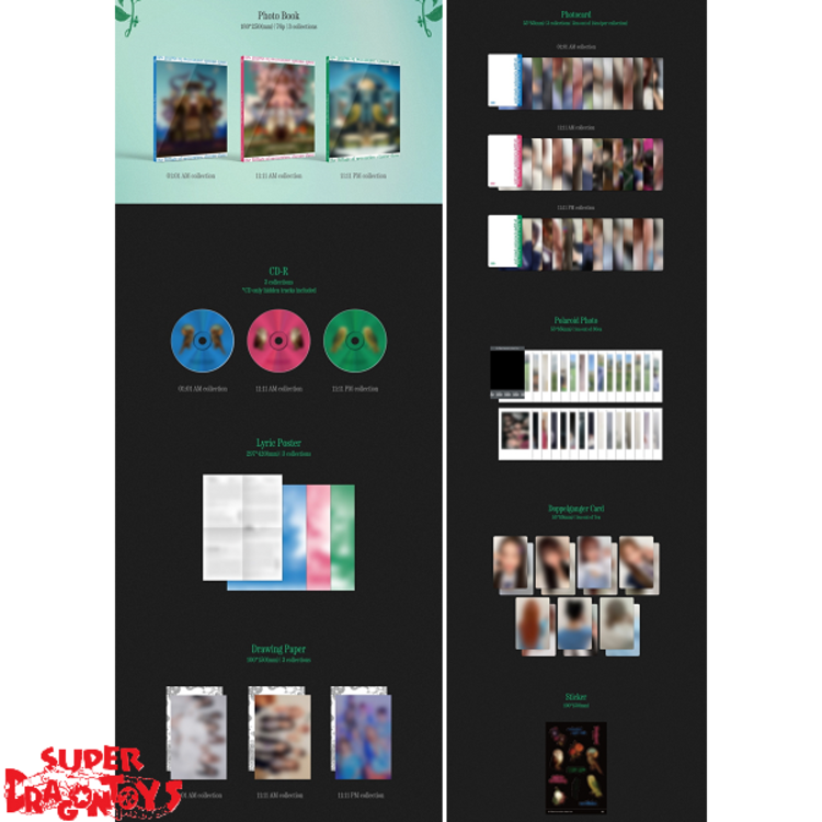 BILLLIE (빌리) - THE BILLAGE OF PERCEPTION : CHAPTER THREE - 4TH MINI ALBUM