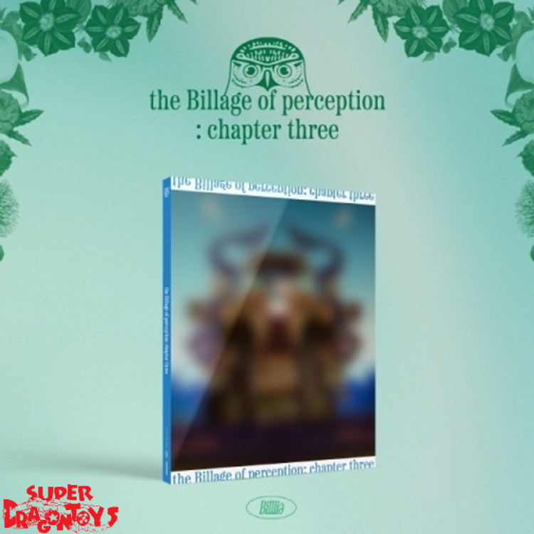 BILLLIE (빌리) - THE BILLAGE OF PERCEPTION : CHAPTER THREE - 4TH MINI ALBUM