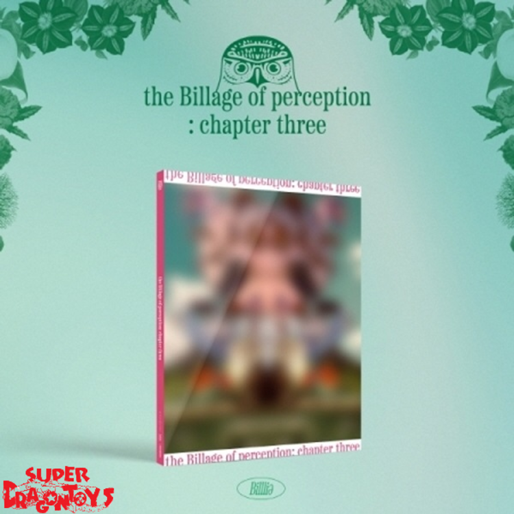 BILLLIE (빌리) - THE BILLAGE OF PERCEPTION : CHAPTER THREE - 4TH MINI ALBUM