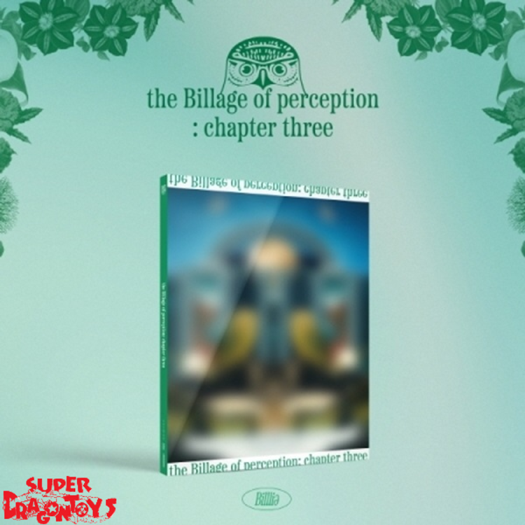 BILLLIE (빌리) - THE BILLAGE OF PERCEPTION : CHAPTER THREE - 4TH MINI ALBUM