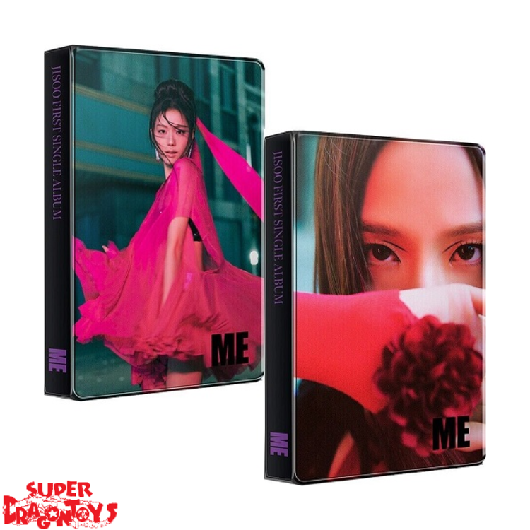 JISOO (김지수) [BLACKPINK] - ME - 1ST SINGLE ALBUM [TAG ALBUM / LP VER.]