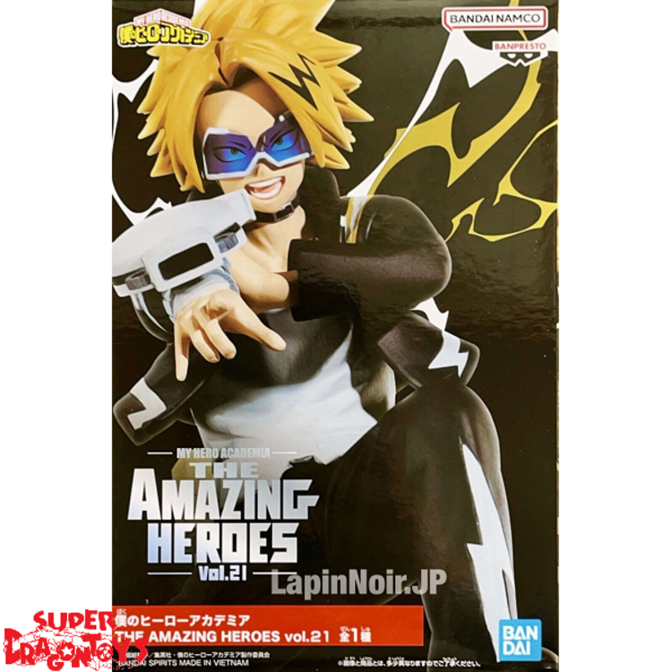 BANPRESTO MY HERO ACADEMIA - DENKI KAMINARI - [THE AMAZING HEROES] FIGURE