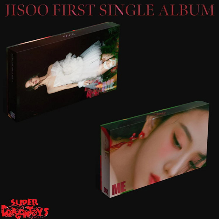 JISOO (김지수) [BLACKPINK] - ME - 1ST SINGLE ALBUM
