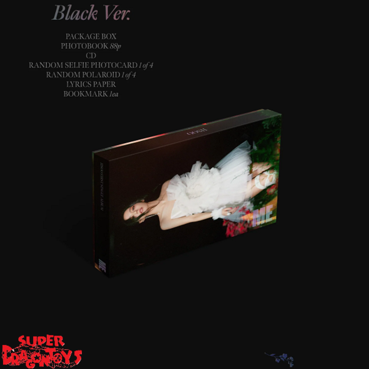 JISOO (김지수) [BLACKPINK] - ME - 1ST SINGLE ALBUM