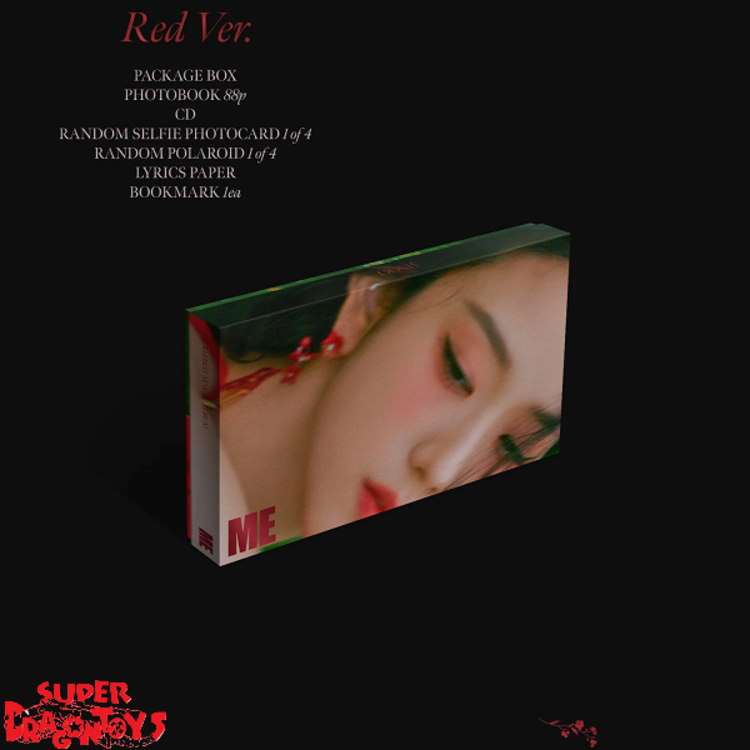 JISOO (김지수) [BLACKPINK] - ME - 1ST SINGLE ALBUM