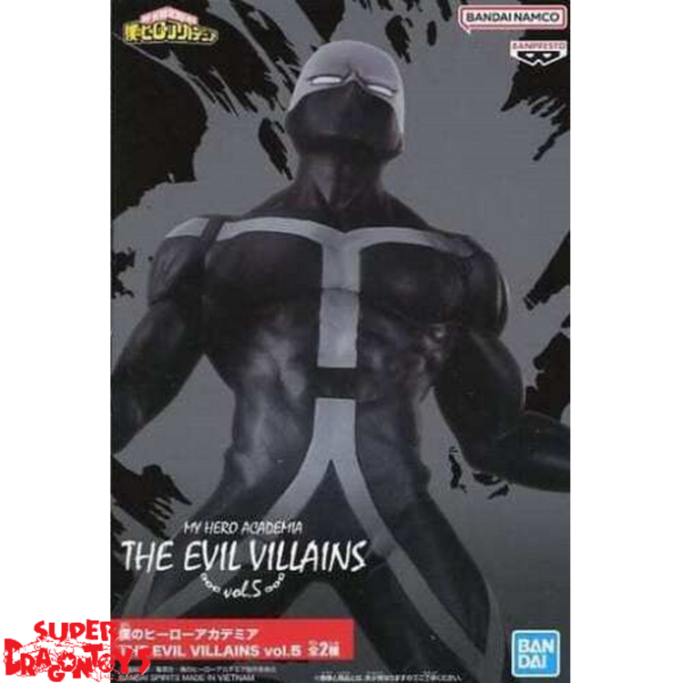 BANPRESTO MY HERO ACADEMIA - TWICE - "THE EVIL VILLAINS" COLLECTION VOL 5