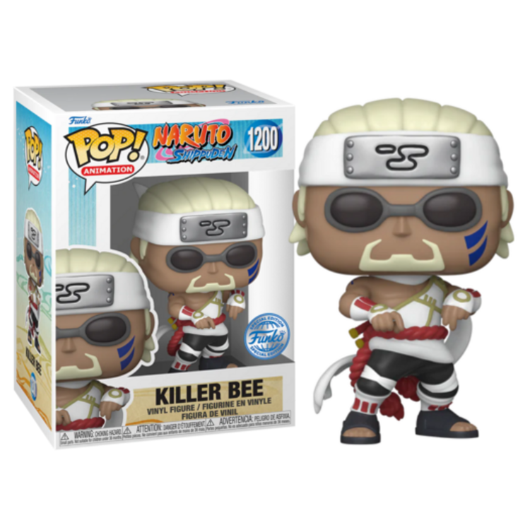 FUNKO NARUTO SHIPPUDEN - KILLER BEE - FUNKO POP [SPECIAL EDITION]