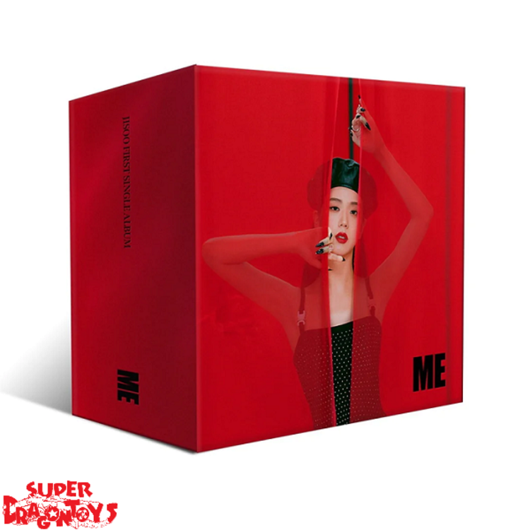 JISOO (김지수) [BLACKPINK] - ME - 1ST SINGLE ALBUM (KIT ALBUM VER.)