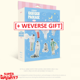 ENHYPEN (엔하이픈) - 2023 GGU GGU PACKAGE - [DECORATION GOODIES] BOX  + WEVERSE GIFT