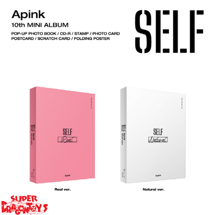 APINK (에이핑크) - SELF - 10TH MINI ALBUM