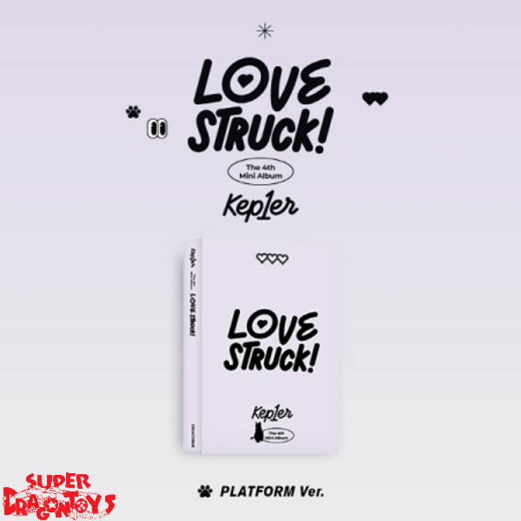 KEP1ER (케플러) - LOVE STRUCK! - [PLATFORM VER.] - 4TH MINI ALBUM