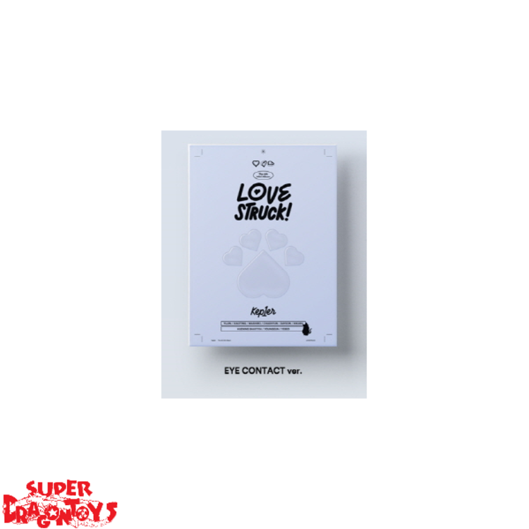 KEP1ER (케플러) - LOVE STRUCK! - 4TH MINI ALBUM