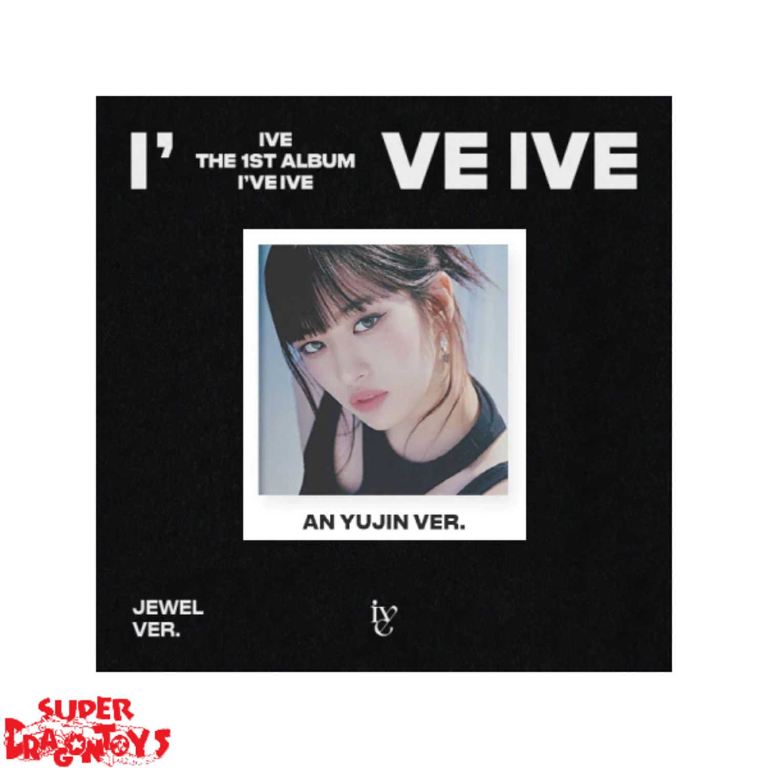 IVE (아이브) - I'VE IVE - [JEWEL VER.] - THE 1ST ALBUM + [ON-PACK