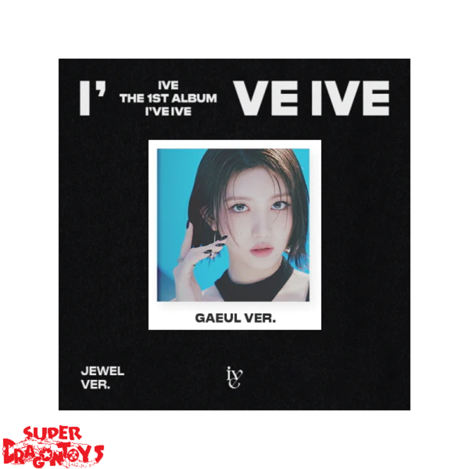 IVE (아이브) - I'VE IVE - [JEWEL VER.] - THE 1ST ALBUM + [ON