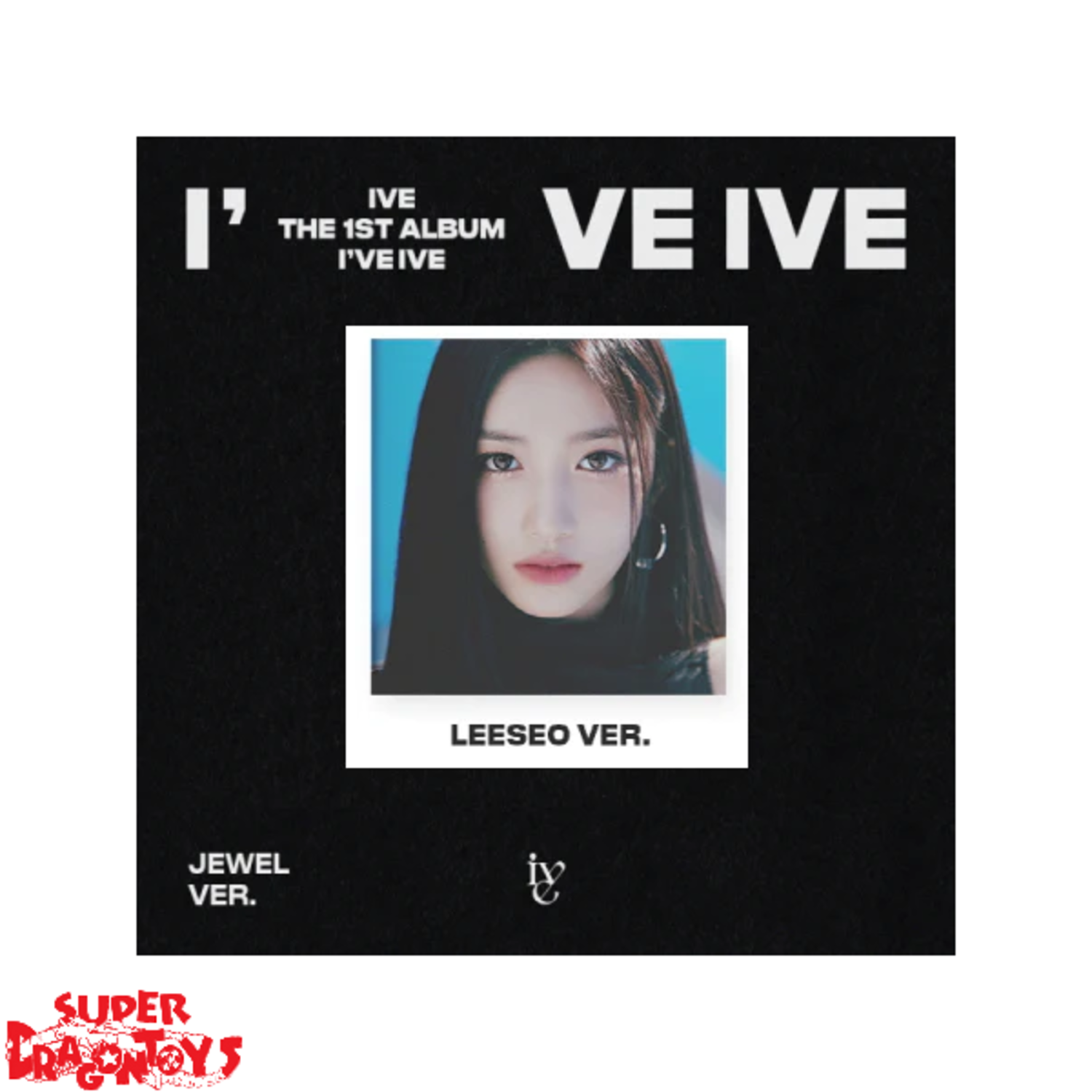 IVE 『I'VE IVE』JEWEL ver.封入トレカ6枚セット IVE 『I'VE IVE