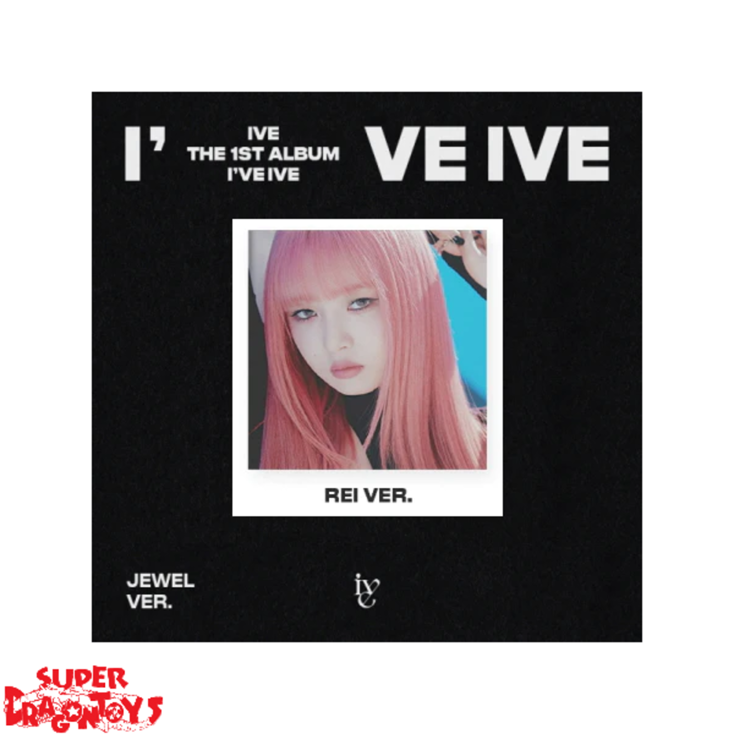 IVE (아이브) - I'VE IVE - [JEWEL VER.] - THE 1ST ALBUM + [ON-PACK
