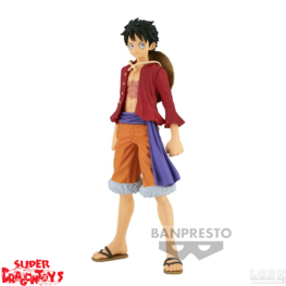 BANPRESTO ONE PIECE - MONKEY. D. LUFFY - DXF "THE GRANDLINE MEN" VOL.24