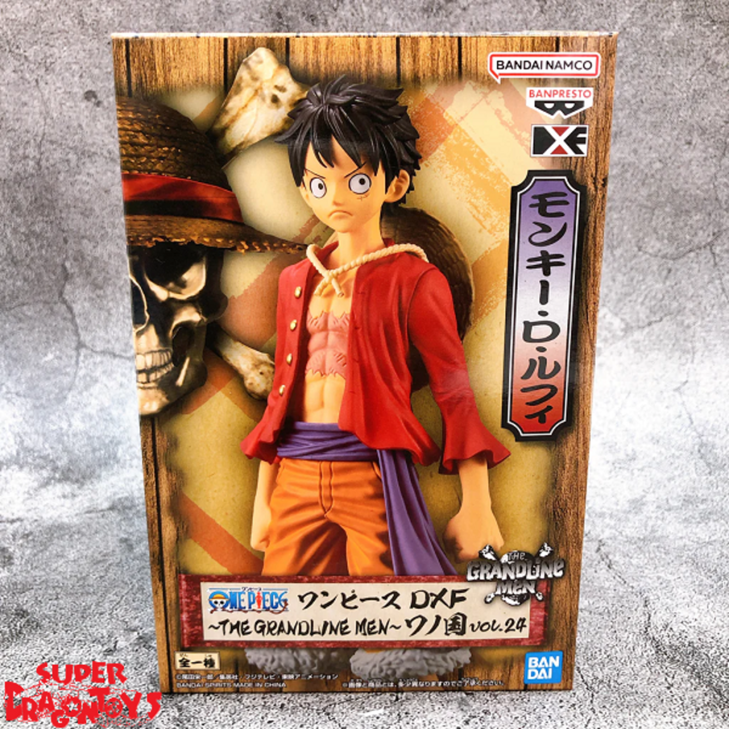  One Piece DXF the Grandline Men One Piece Film Gold Vol.1 Luffy  & Tesoro Complete Set Banpresto Japan : Toys & Games