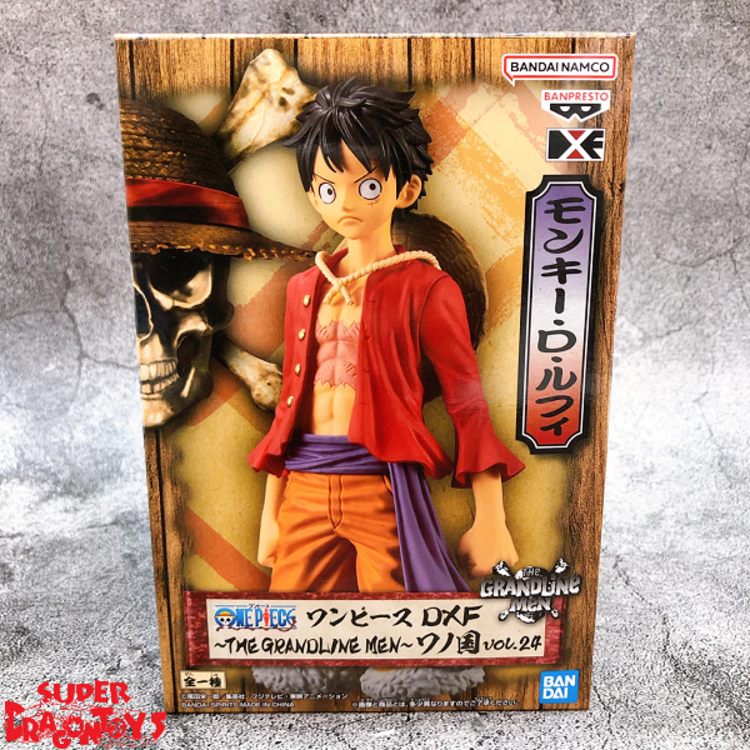 BANPRESTO ONE PIECE - MONKEY. D. LUFFY - DXF "THE GRANDLINE MEN" VOL.24