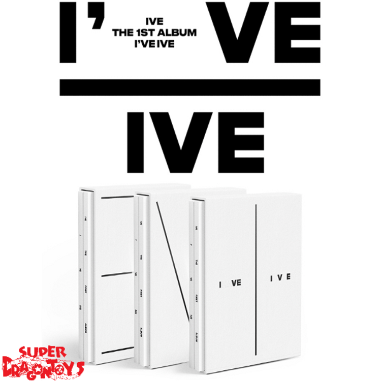 IVE (아이브) - I'VE IVE - THE 1ST ALBUM
