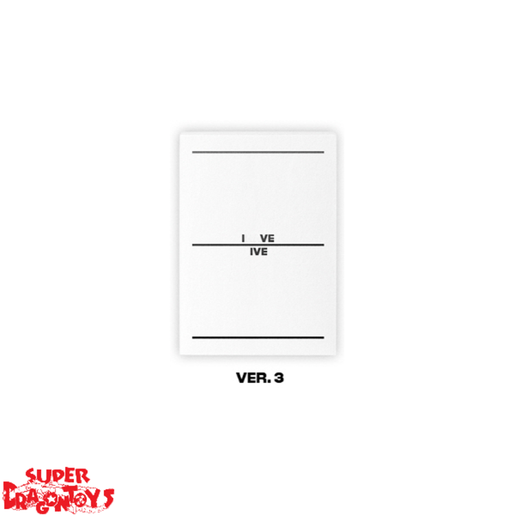 IVE (아이브) - I'VE IVE - THE 1ST ALBUM