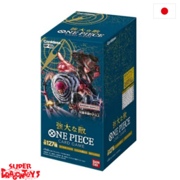 BANDAI ONE PIECE TCG - DISPLAY [24 BOOSTERS [OP03]] "PILLARS OF STRENGTH" - JAPANESE EDITION