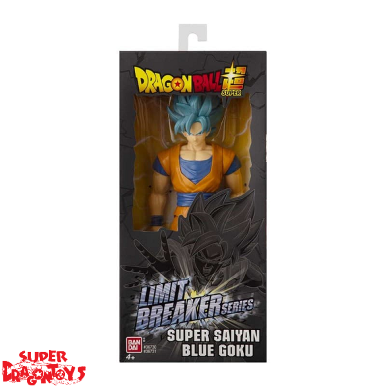 Buy Dragon Ball Limit Breaker Series Blue Goku Action Figure (30