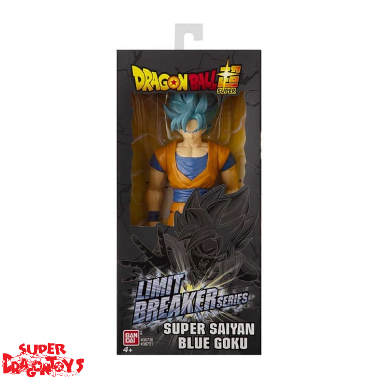 BANDAI DRAGON BALL SUPER - SON GOKU [SSJ BLUE] - [LIMIT BREAKERS SERIES] FIGURE