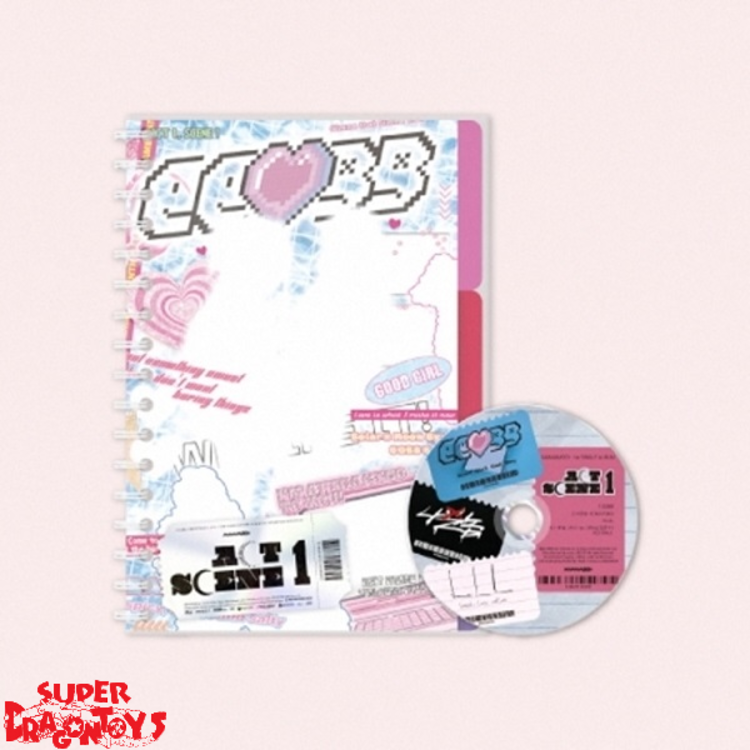 MAMAMOO+ (마마무) - [ACT1, SCENE 1] - 1ST SINGLE ALBUM