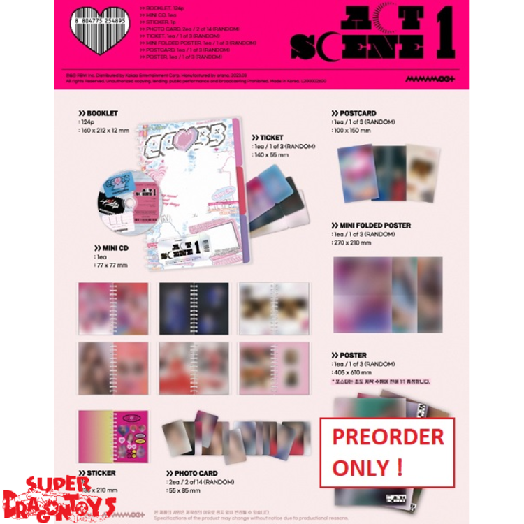 MAMAMOO+ (마마무) - [ACT1, SCENE 1] - 1ST SINGLE ALBUM