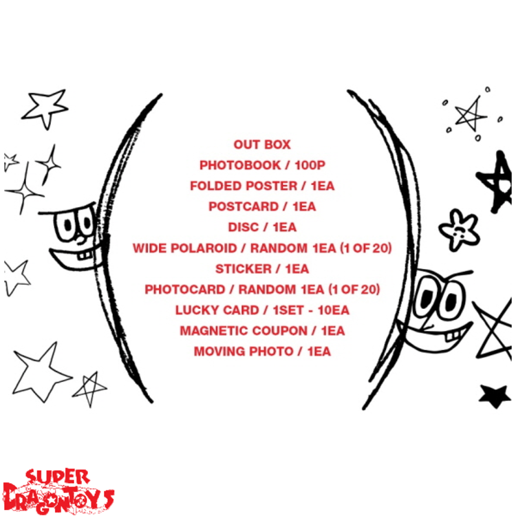 XIKERS (싸이커스) - HOUSE OF TRICKY : DOORBELL RINGING - 1ST MINI ALBUM + [ON-PACK FOLDED POSTER]