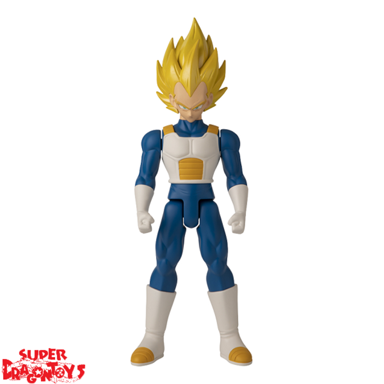 BANDAI DRAGON BALL SUPER - VEGETA [SUPER SAIYAN] - [LIMIT BREAKERS SERIES] FIGURE