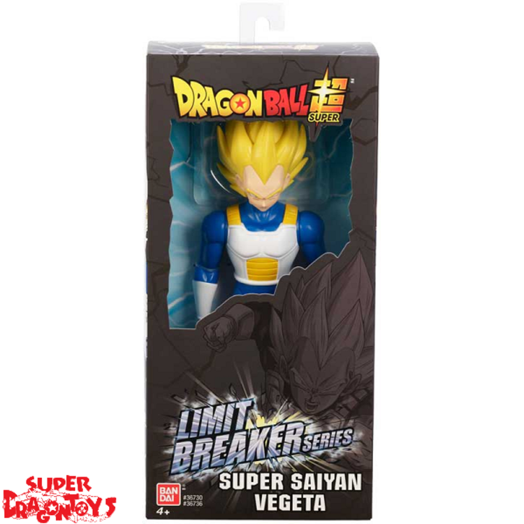 BANDAI DRAGON BALL SUPER - VEGETA [SUPER SAIYAN] - [LIMIT BREAKERS SERIES] FIGURE