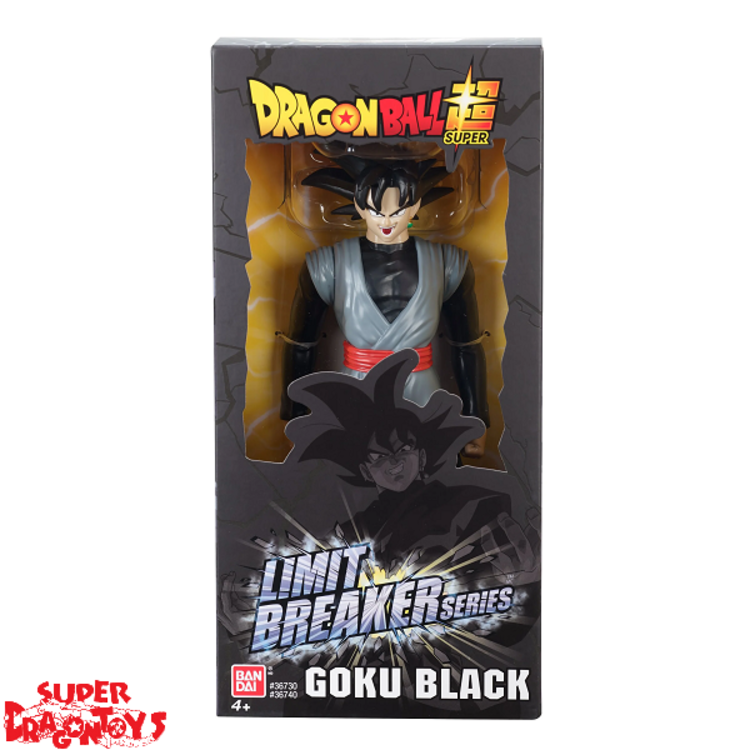 BANDAI DRAGON BALL SUPER - GOKU BLACK - [LIMIT BREAKERS SERIES] FIGURE