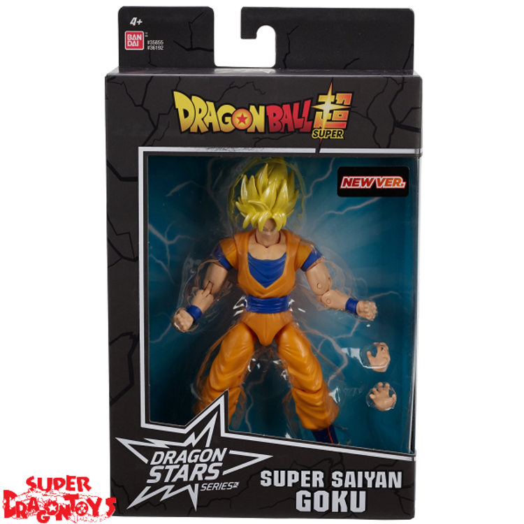 BANDAI DRAGON BALL SUPER - SON GOKU [SUPER SAIYAN] - [DRAGON STARS SERIES] FIGURE